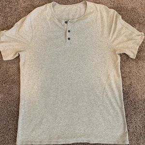 Men’s Lululemon Pima Cotton Henley